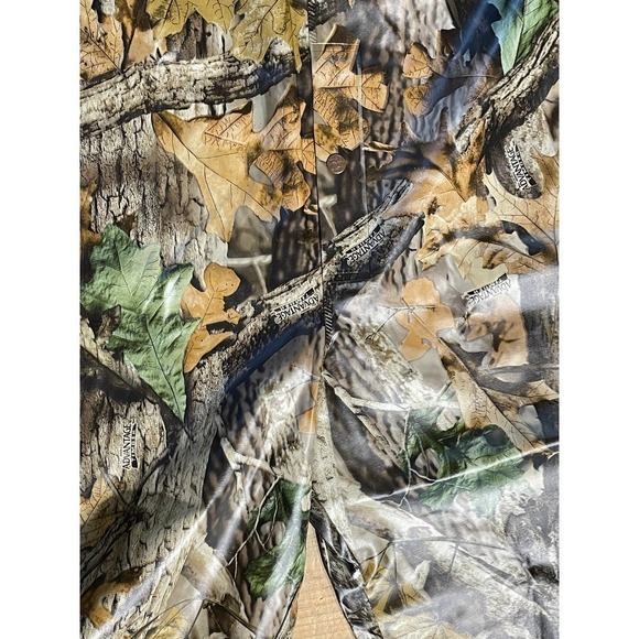 Stearns Dry Wear Rain pants/bibs/overalls. Camo print. Men's XL - Picture 4 of 6